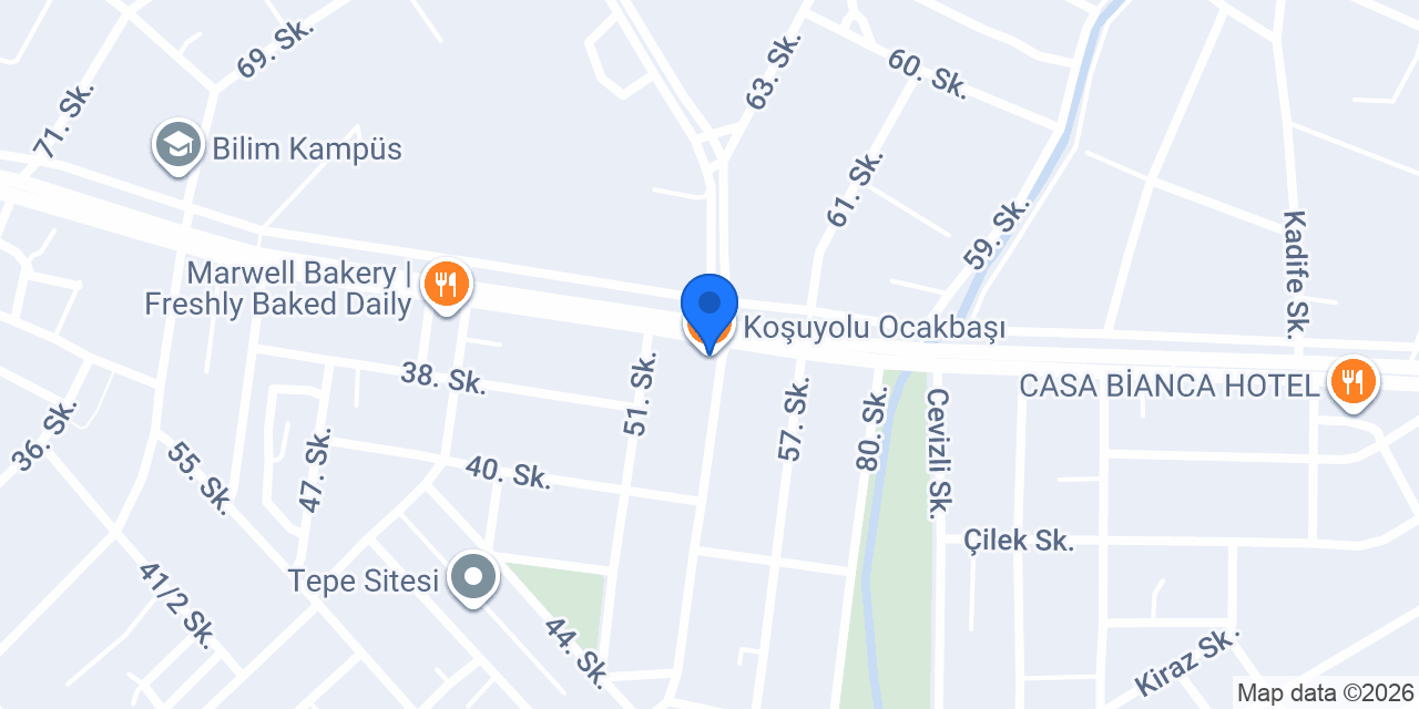 Koşuyolu Ocakbaşı konumu