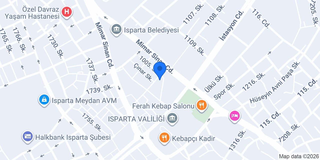Seçil Güzellik Merkezi konumu