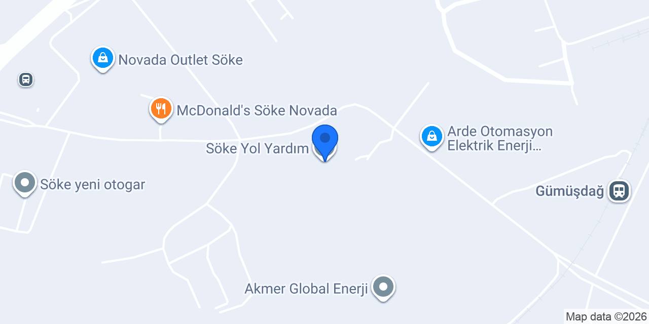 Aydın Söke Efsane Şap konumu