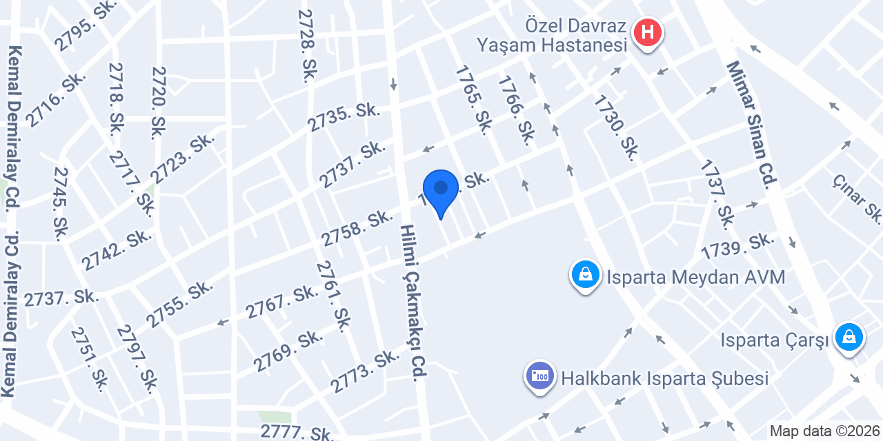 Yüksel Erkek Kuaförü konumu
