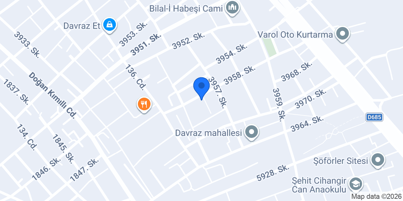 Özel Mega Hafıza Üstün Zeka GETAP Robotik Kodlama Kişisel Gelişim Kursu konumu