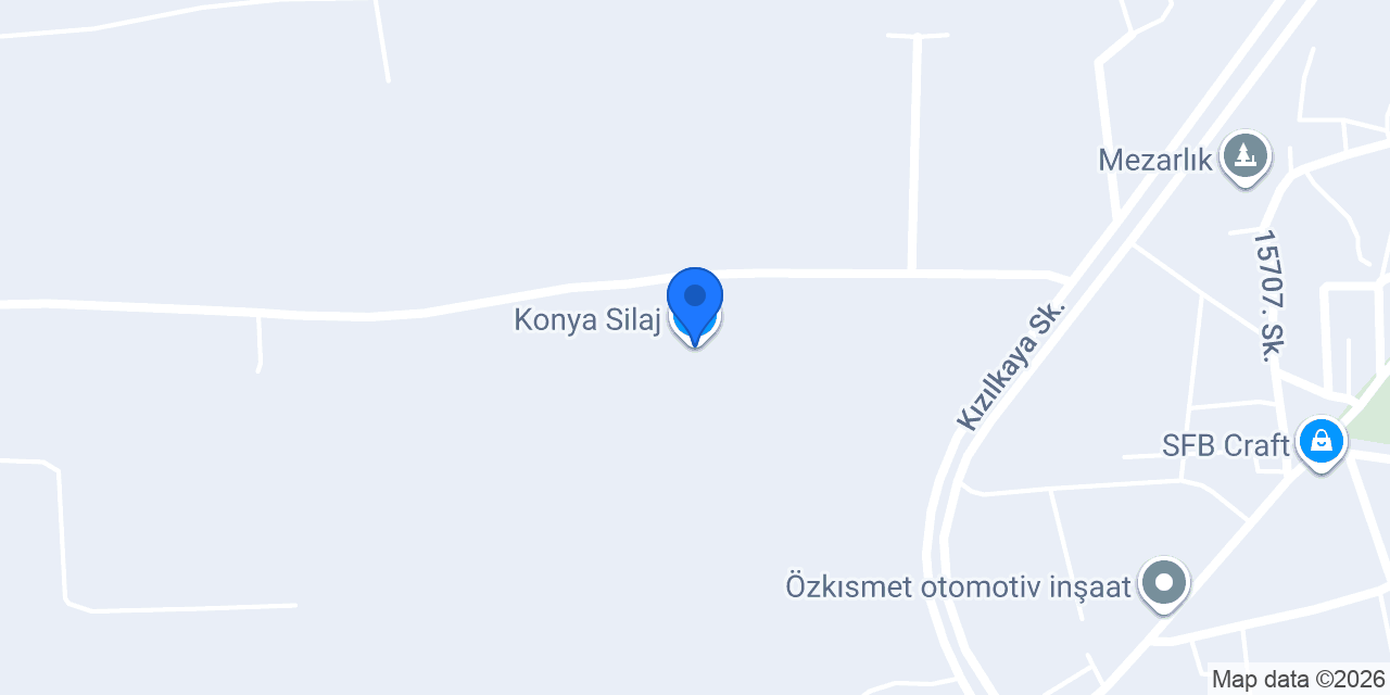 Konya Silaj konumu