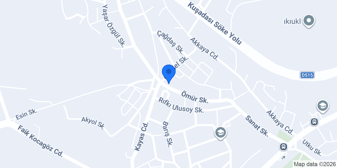 Clodi Mağazacılık konumu