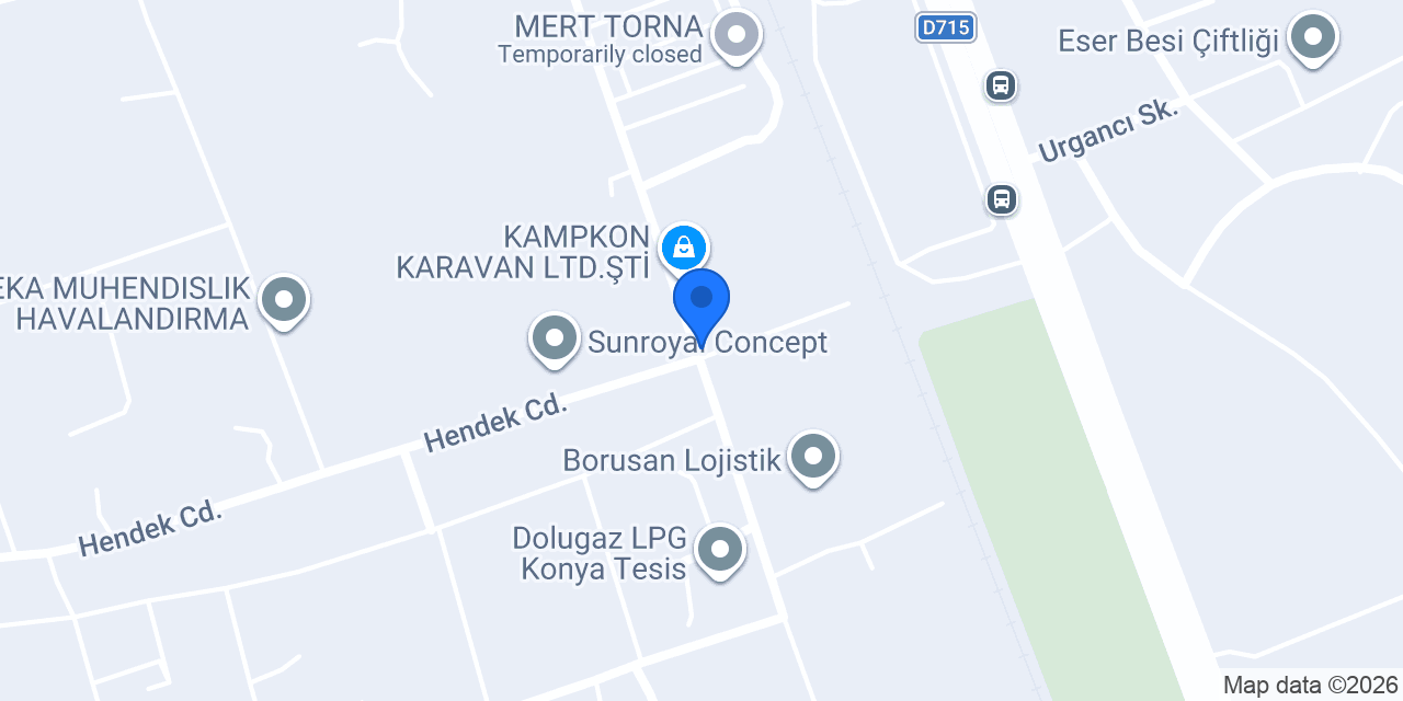 YILKON FIRIN SANAYİ konumu