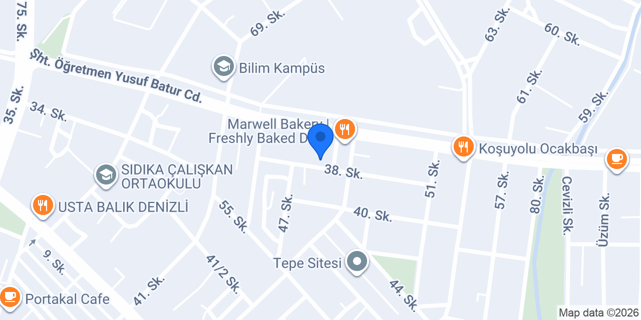 Publin konumu