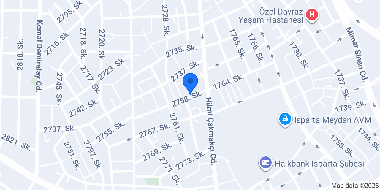 Bayram Usta Motorsiklet konumu