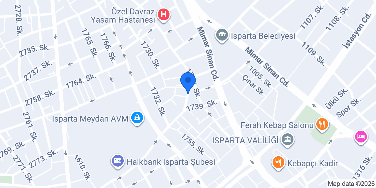Çağrı Terzi konumu