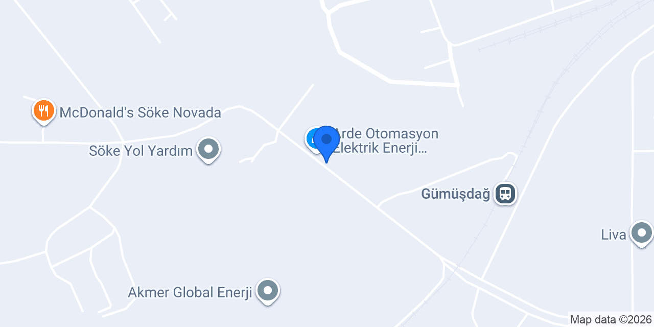 Deha Proses Otomasyon Ltd. Şti konumu