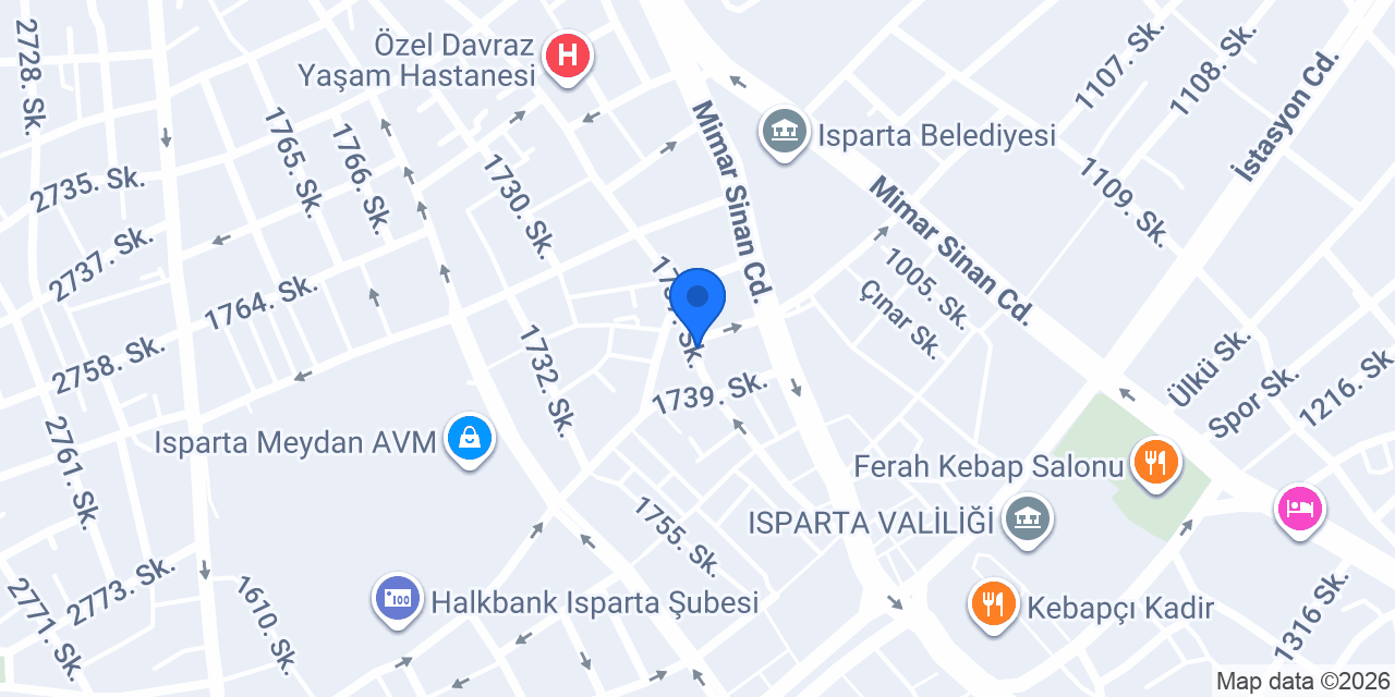 Hüseyin Hair Salon konumu