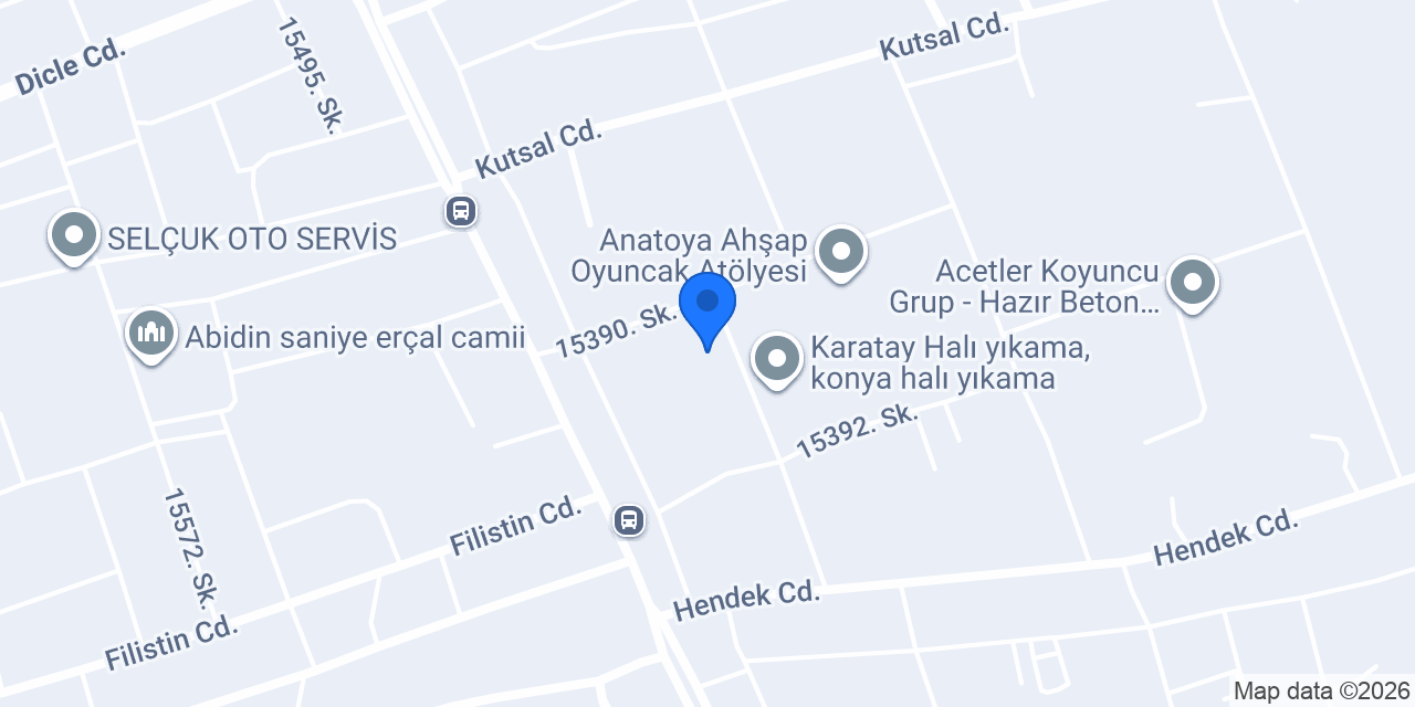 Eğiste Metal konumu