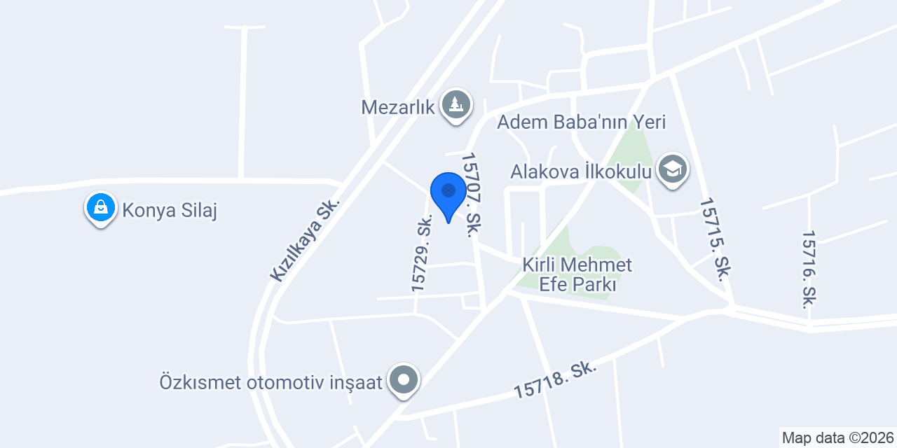 Parlakyıldız Tarım konumu