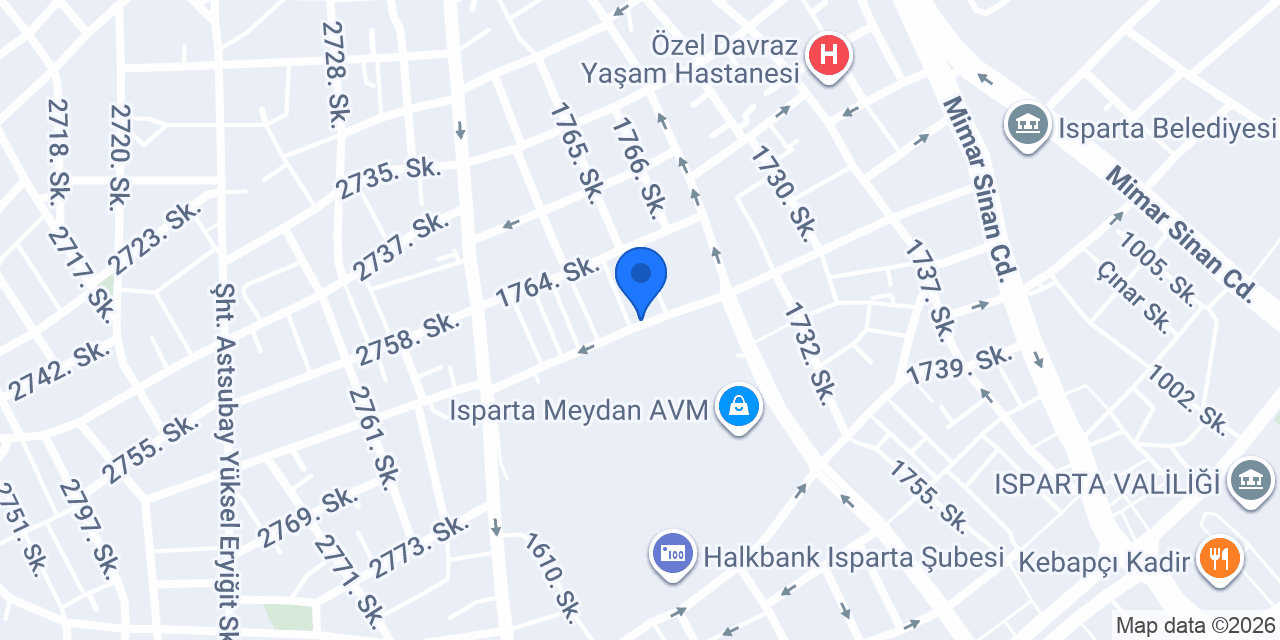 Egem Elektrik konumu