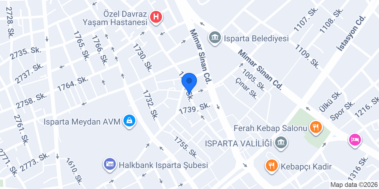Altın Oran Yapı Mimarlık & Halil YILMAZ konumu
