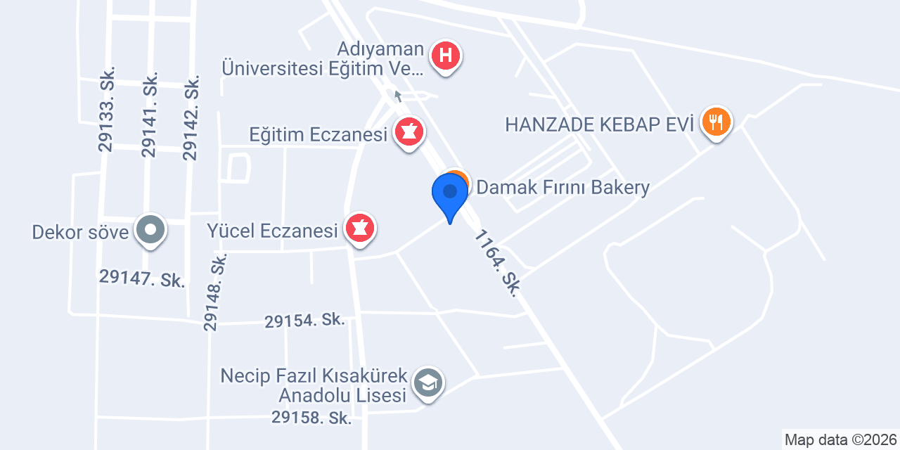 Deniz Eczanesi konumu