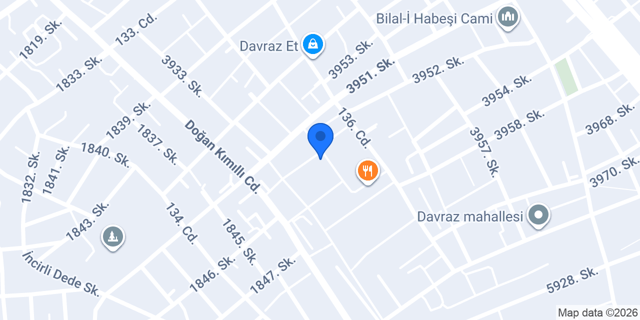 Fakülte Kitabevi Yayın Dağıtım LTD. ŞTİ. konumu