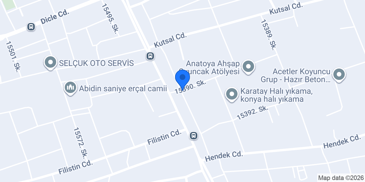 özdemir auto özel servis konumu