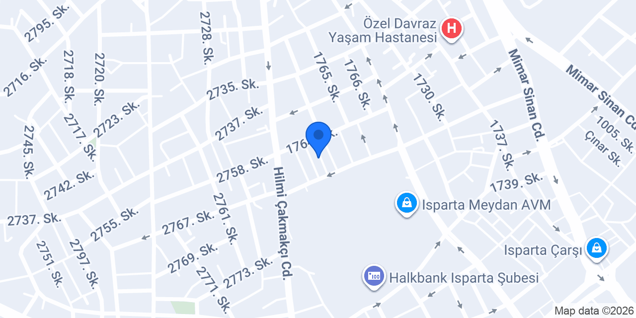 Buse Terzi konumu
