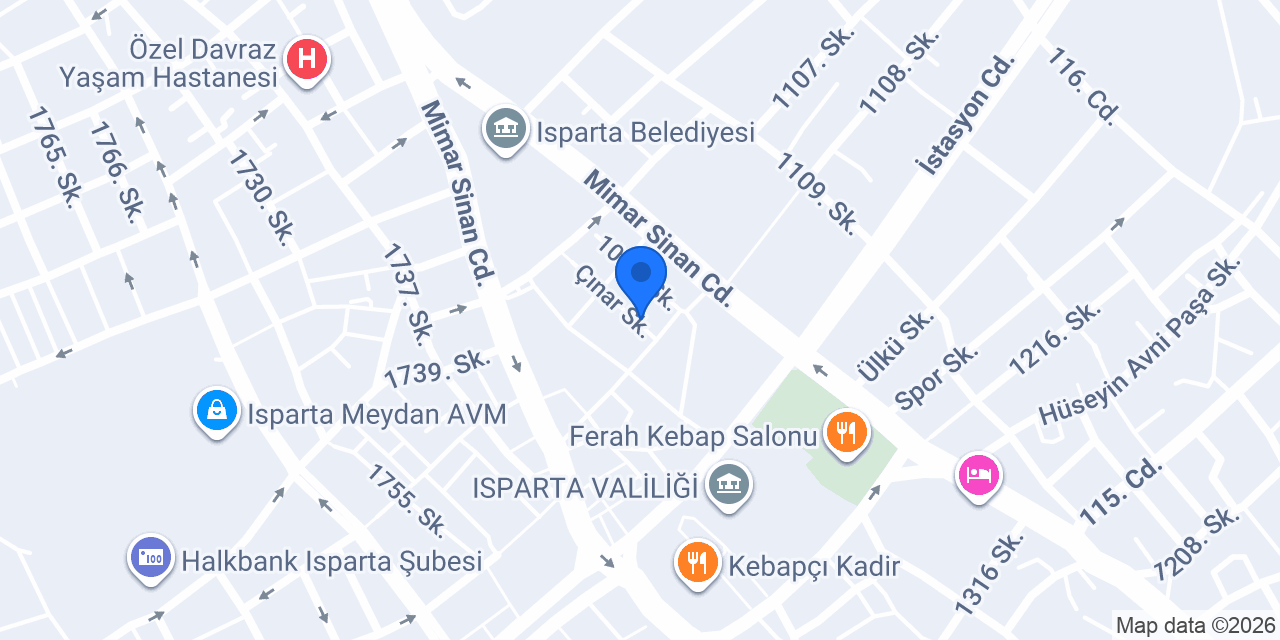 Beyazıt Kitabevi konumu