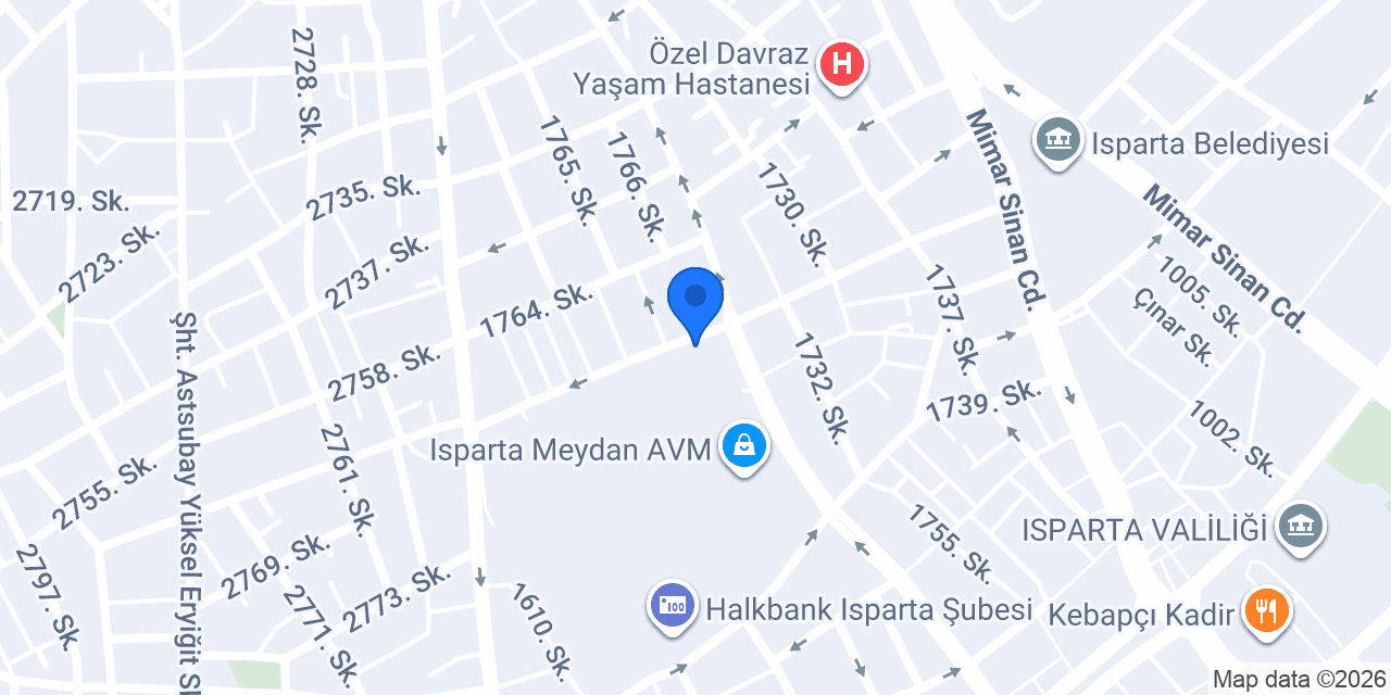 EMİN ELEKTRİK konumu