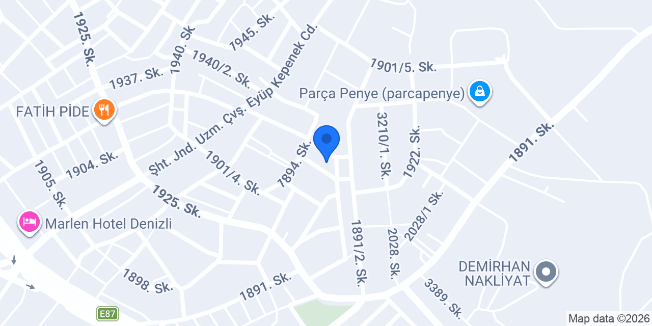 Denizli Ragi Biye konumu