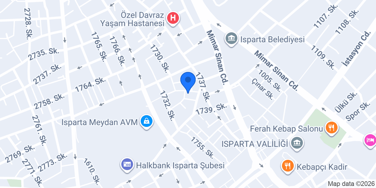 Lezzet Şöleni̇ konumu
