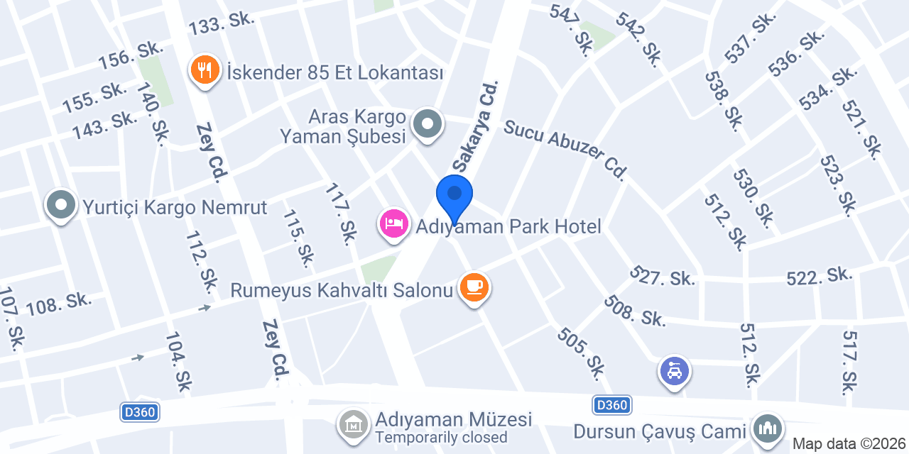 SRC YAPI & AVİZE MARKET konumu