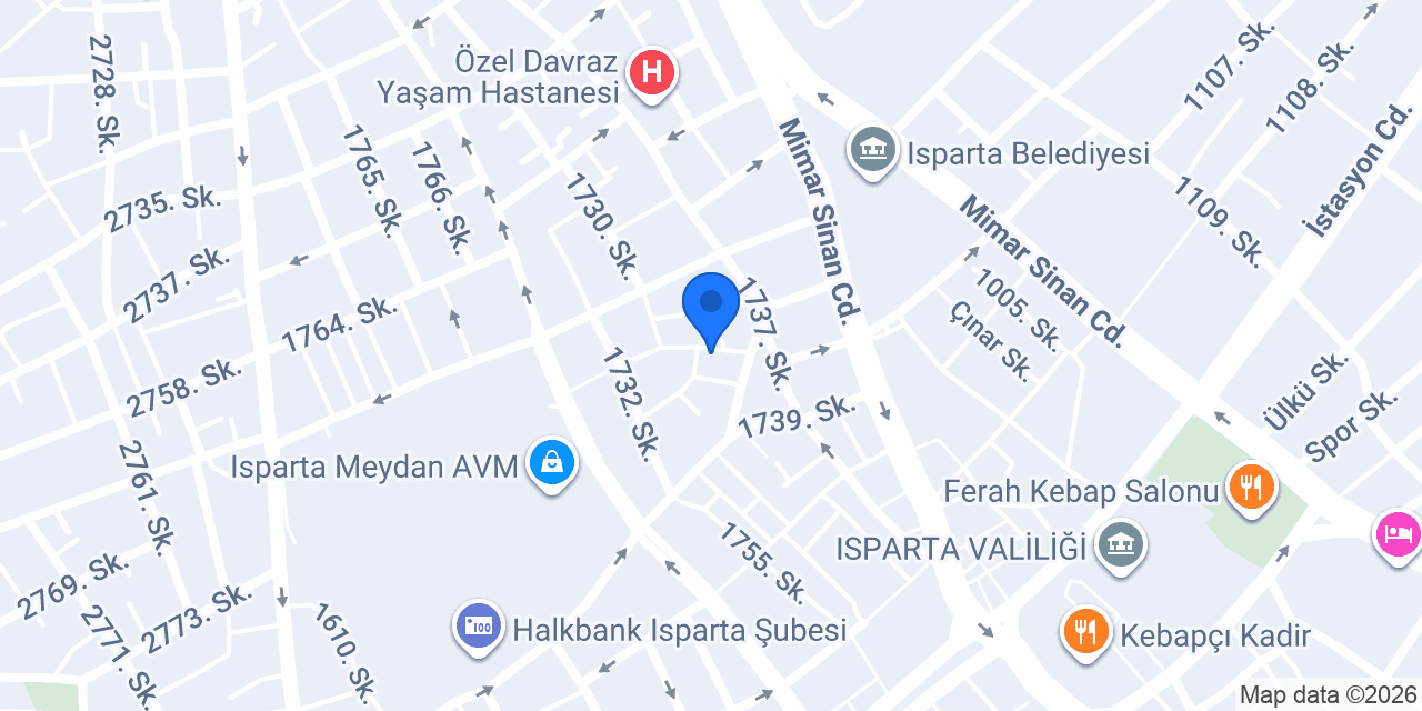 MY TURUNCU EMLAK konumu