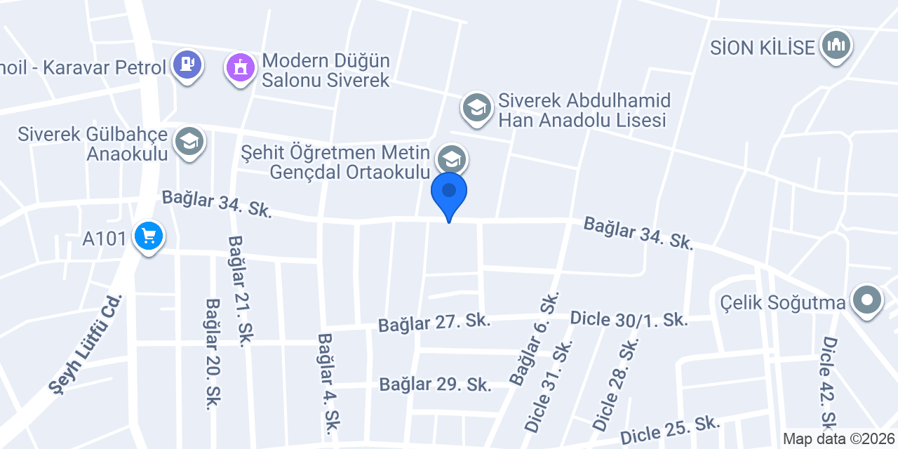 Arpacık market konumu