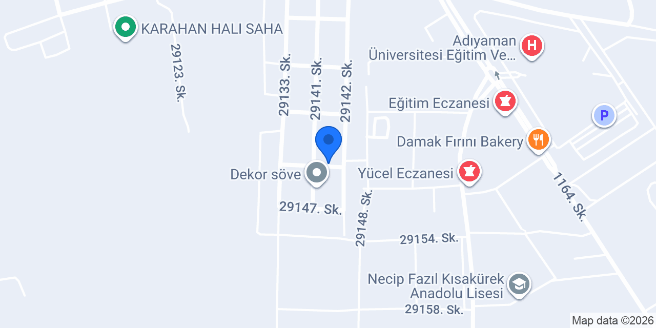 Davutşah İnşaat konumu
