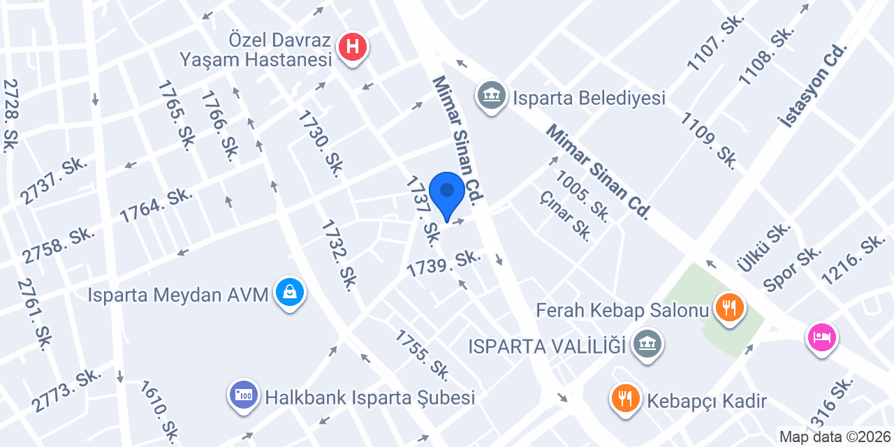 Meti Mühendislik konumu