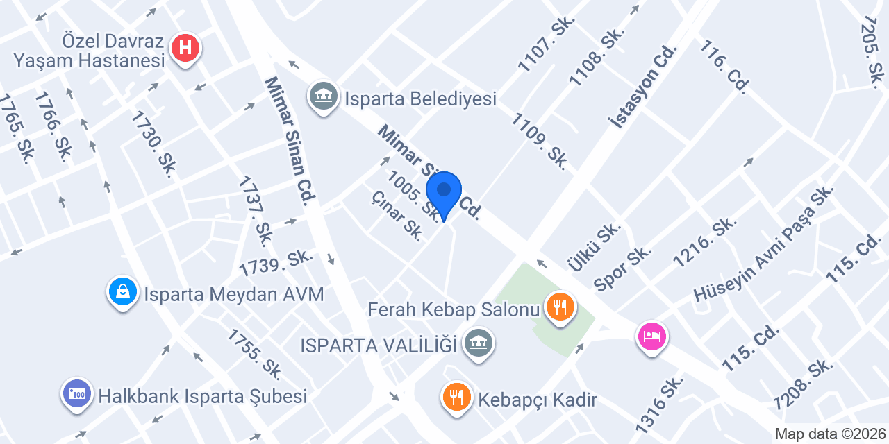 EKOMİNİ UMAY KAFELER konumu