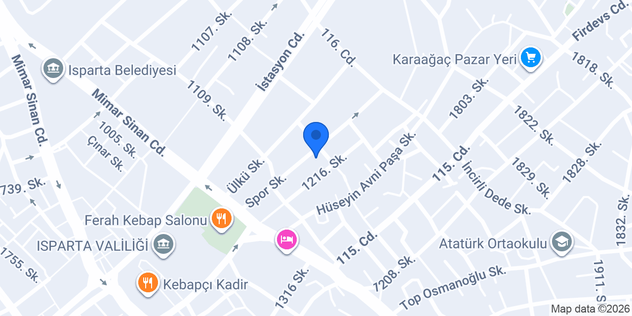 Neşeli Ergoterapi konumu