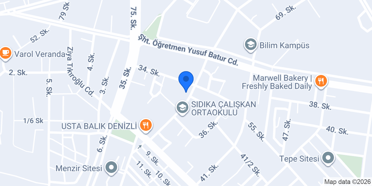Bozdağ Tesbih konumu