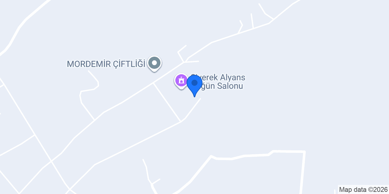Çagdaş yediemin otopark konumu