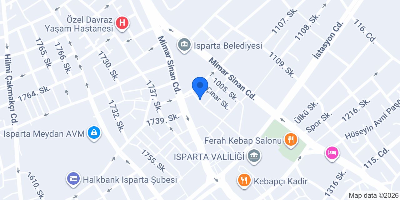 Pizza İtaliano konumu