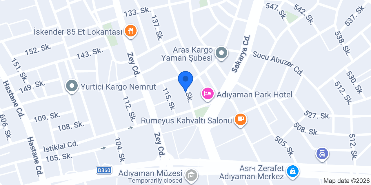 PİLAMİ TURİZM konumu