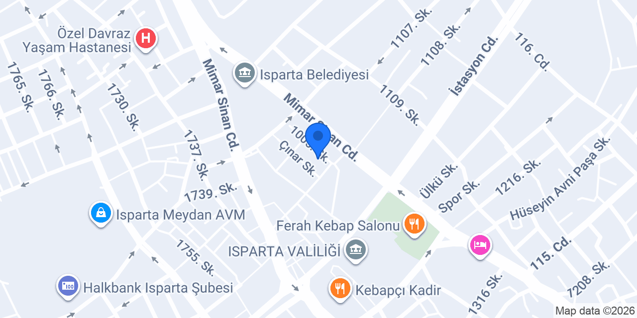 İzmir Simit Fırını konumu