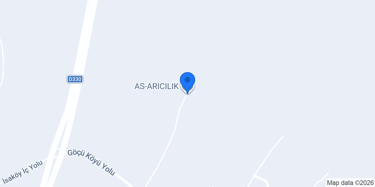 AS-ARICILIK konumu