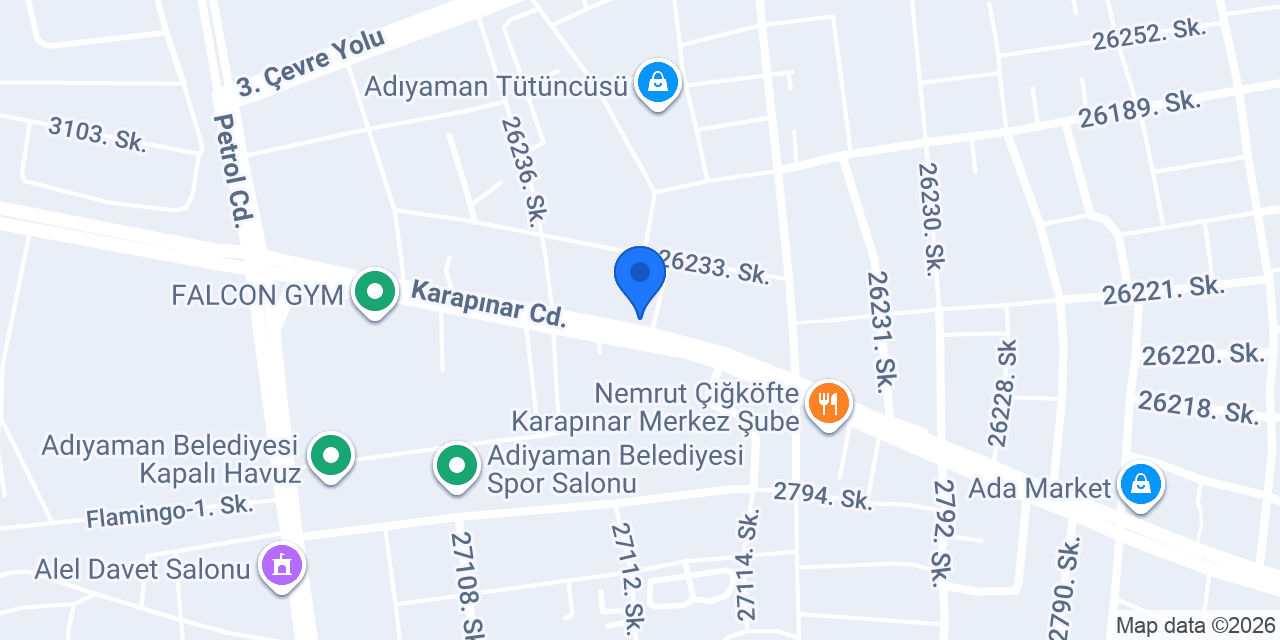 YAMAN BÜFE konumu