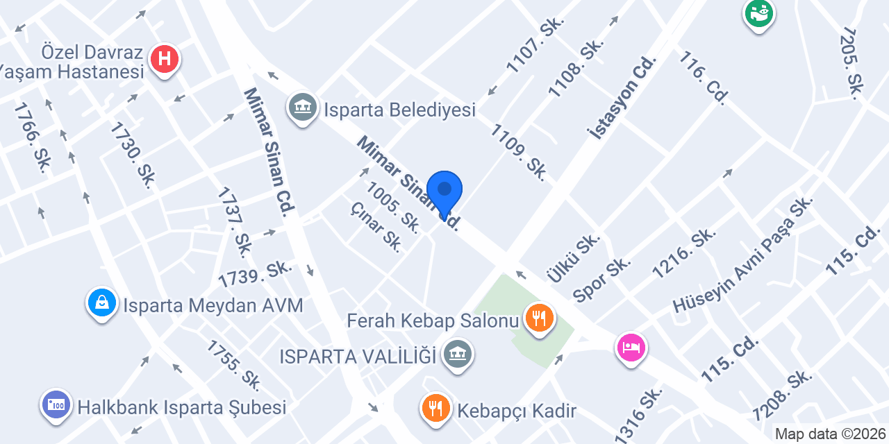 Adliye Taksi konumu