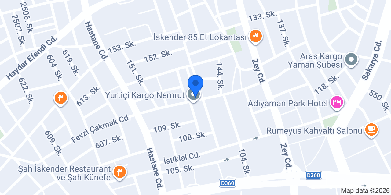 Devlet Su İşleri Misafirhanesi konumu