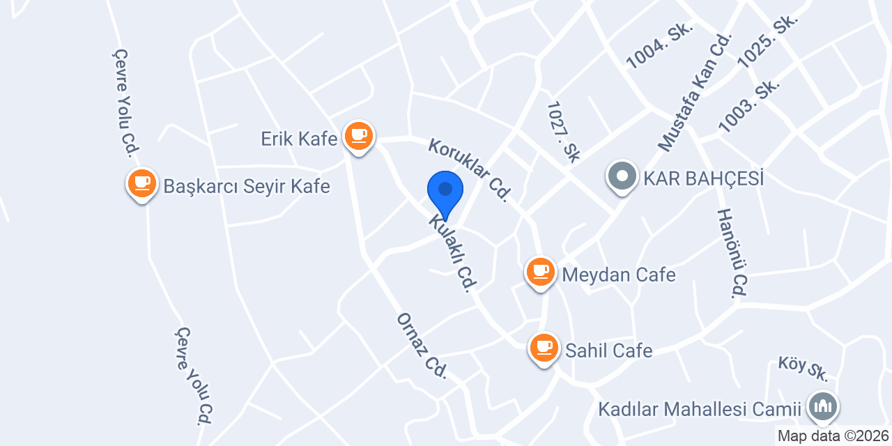 Günyılmaz Ekmek konumu