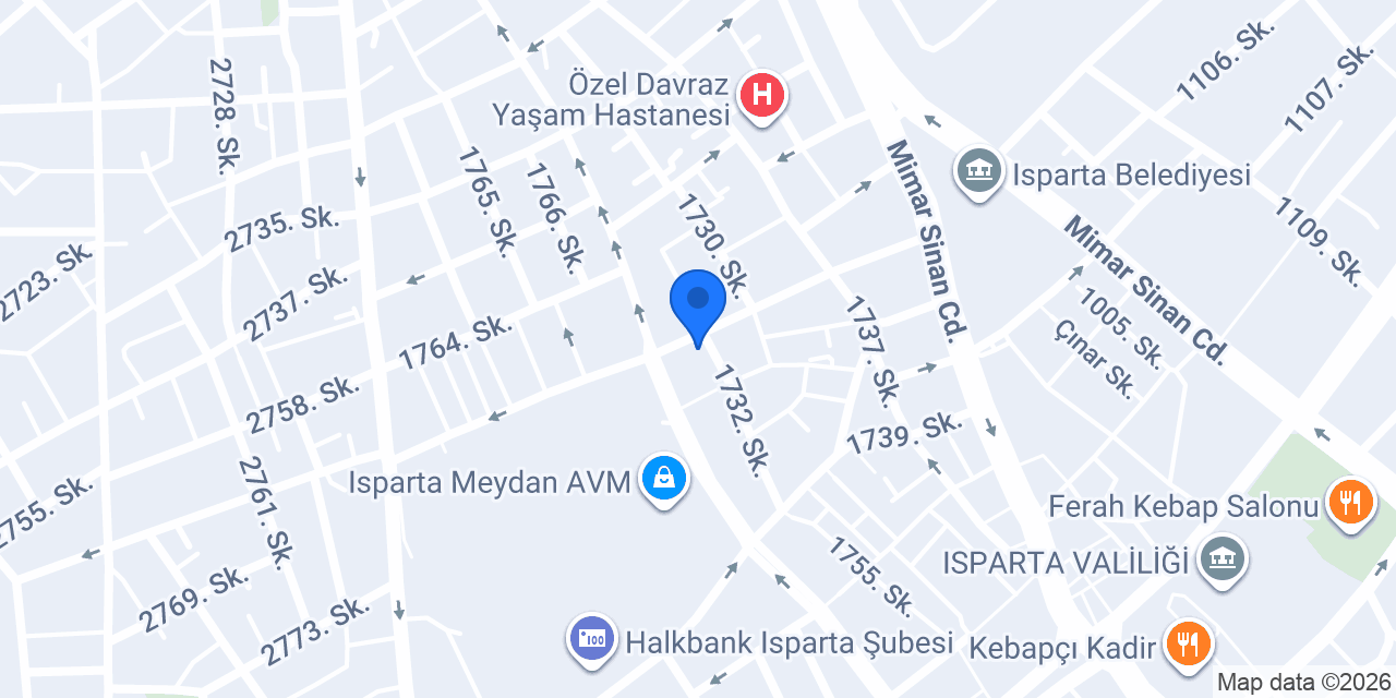 Bolkess Döner Kebap konumu