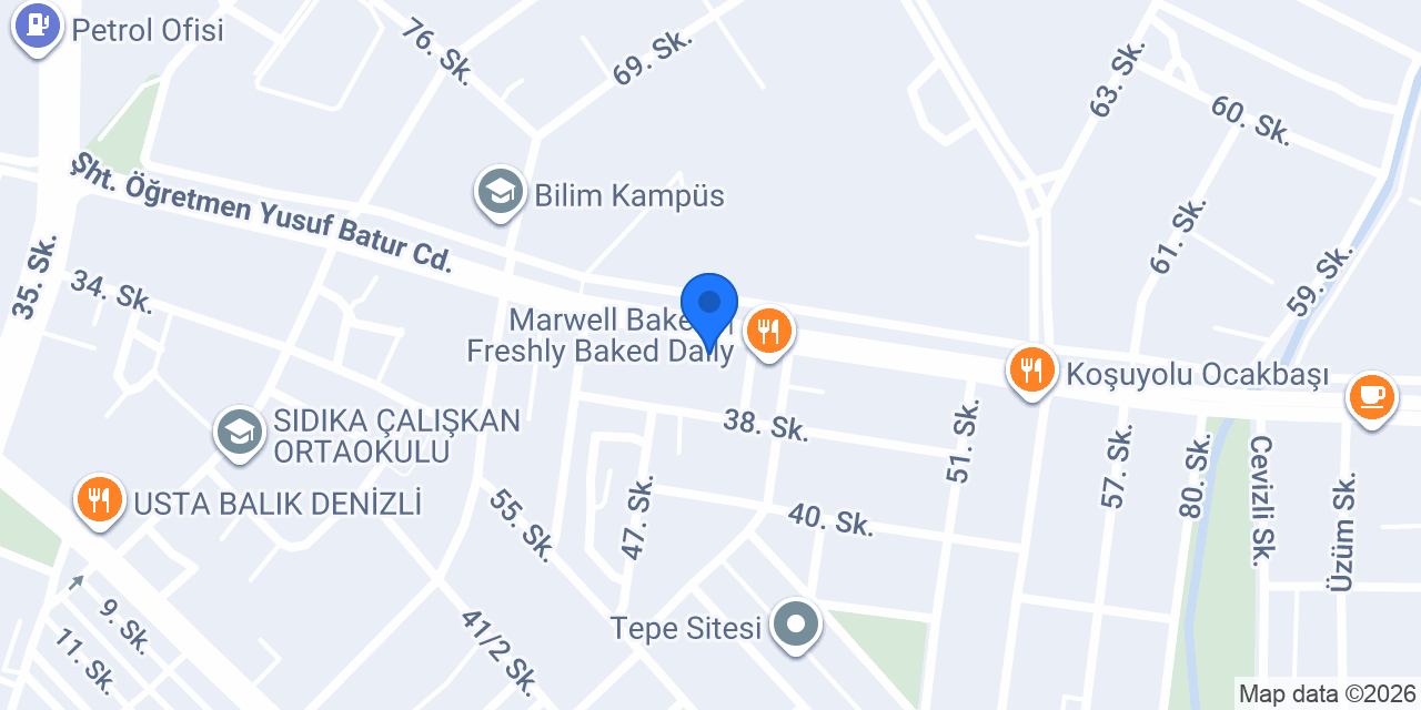 The Hunger Denizli konumu