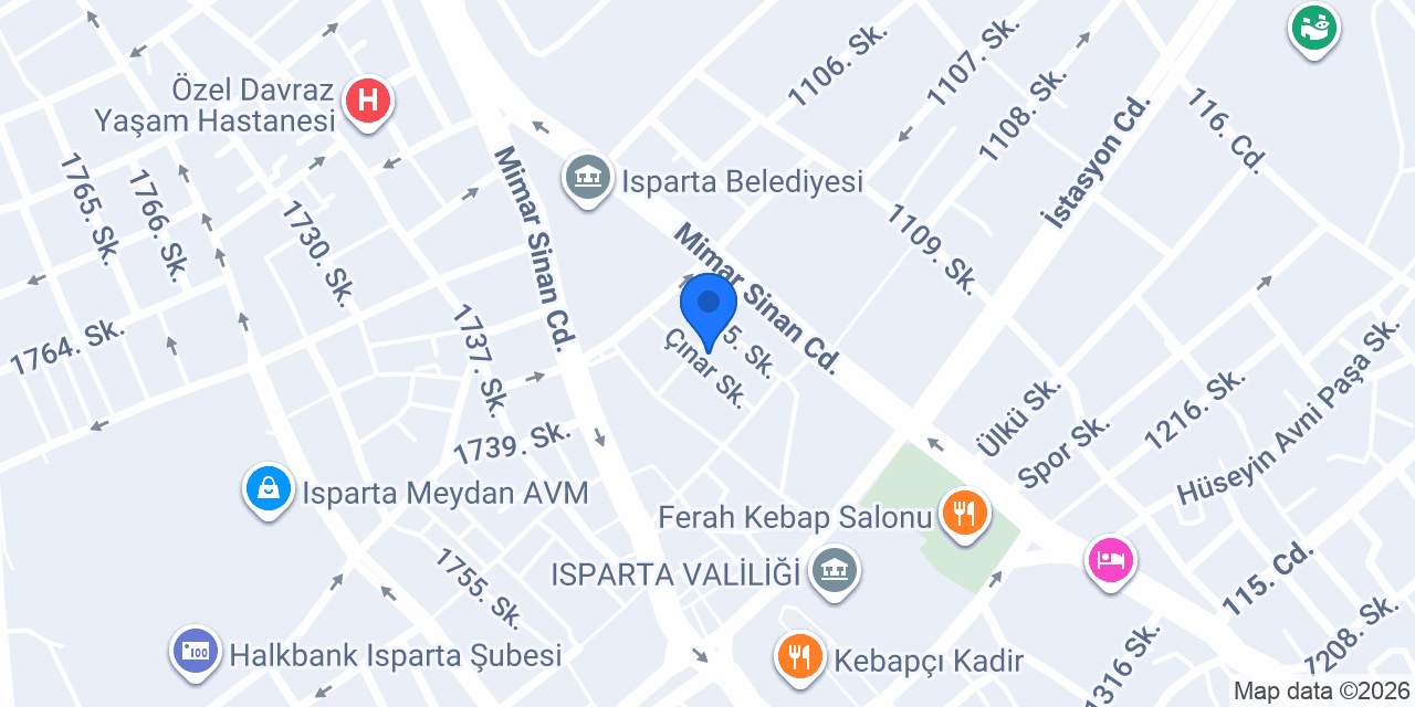 Bal Medya Reklam Ajansı konumu