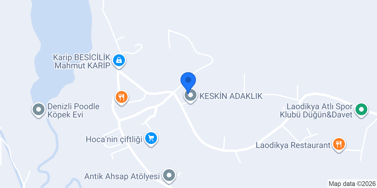 Hüseyin VERAL Besicilik konumu