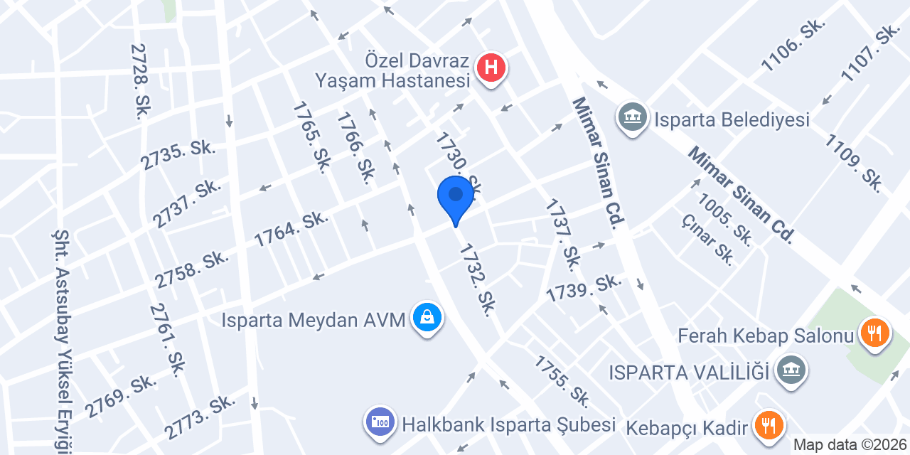 Mç İnşaat Yapı Emlak konumu