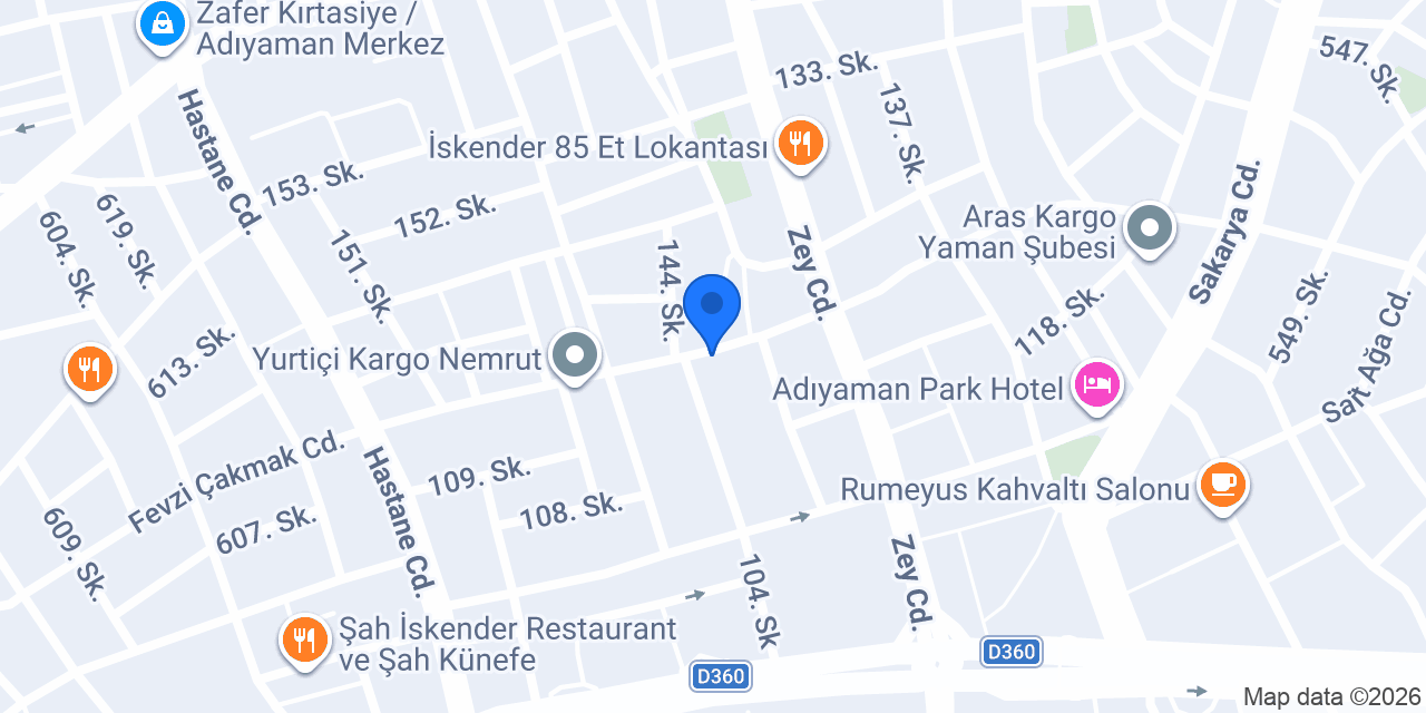 RIDVAN ERKEK KUAFÖRÜ konumu