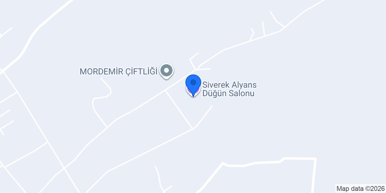 Siverek Alyans Düğün Salonu konumu