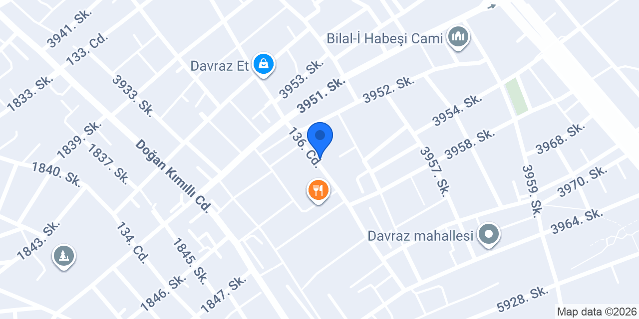 Yemci KIŞLA TİCARET konumu